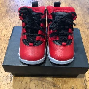 Infant Jordan 10 Retro BT